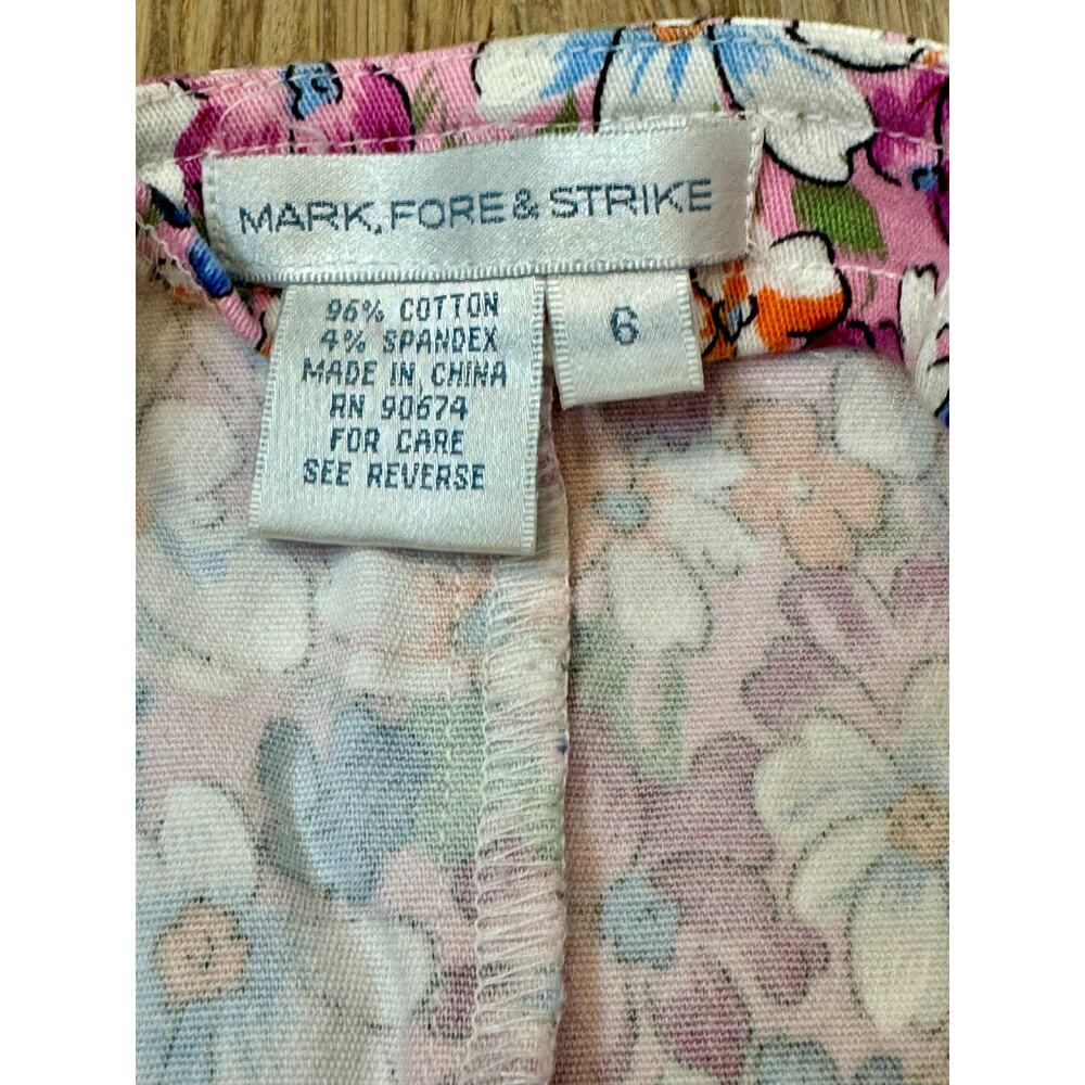 Mark, Fore & Strike size 6 floral skirt - Picture 2 of 8
